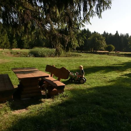 Apartmán Kammbaude Neuhermsdorf Exteriér fotografie