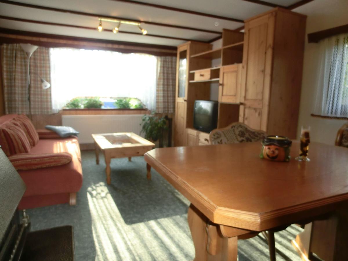 Apartmán Kammbaude Neuhermsdorf Exteriér fotografie