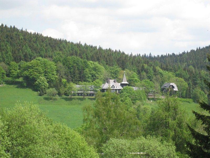 Apartmán Kammbaude Neuhermsdorf Exteriér fotografie
