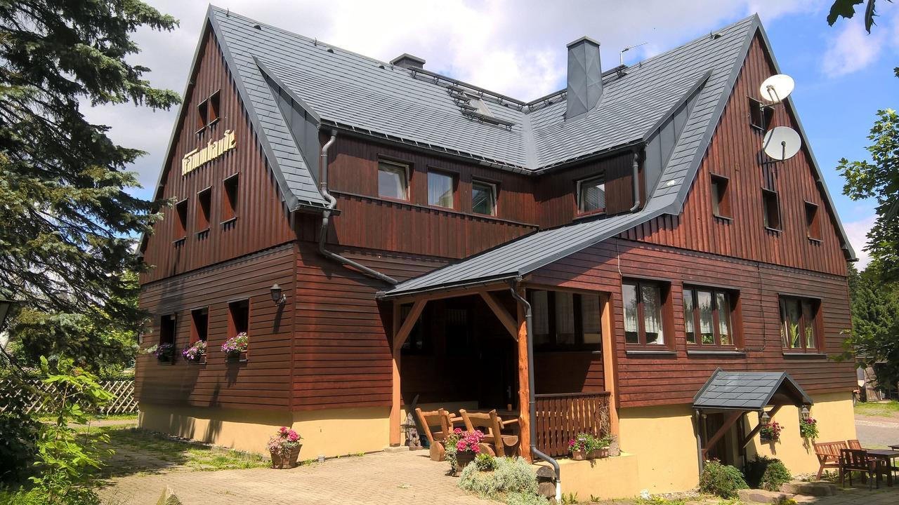Apartmán Kammbaude Neuhermsdorf Exteriér fotografie